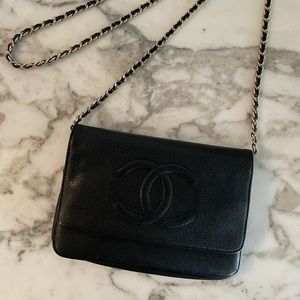 Authentic Vintage CHANEL classic WOC bag